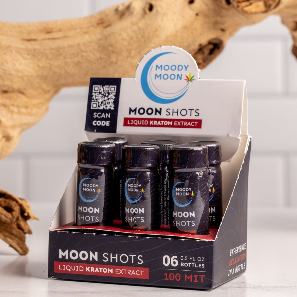 Moon Shots - Liquid Kratom Extract